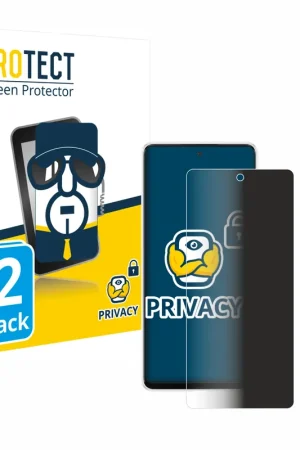 2 Pièces BROTECT Protecteur d'écran Privacy Clear pour Samsung Galaxy A53 5G Vente Flash