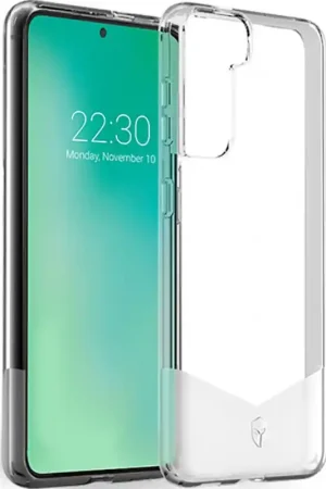 Seulement Aujourd’hui Coque Renforcée Samsung G S21 5G - PURE Garantie à vie Transparente Force Case