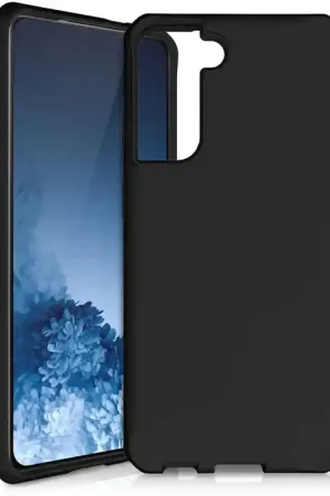 Coque Renforcée Samsung G S21 5G Feronia Bio Terra Noire Itskins Meilleure Vente