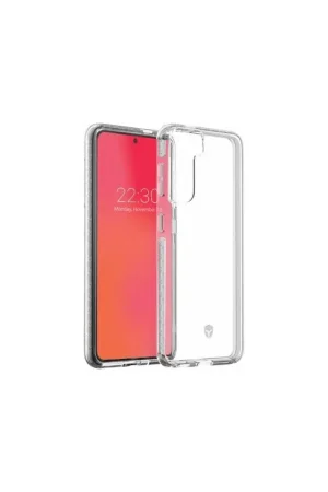Coque Renforcée Samsung G S21 5G LIFE Garantie à vie Transparente Force Case Certifié