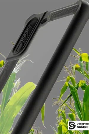 Dernier Modèle Coque Renforcée Samsung G S21 FE Feronia Bio Pure Noire Itskins
