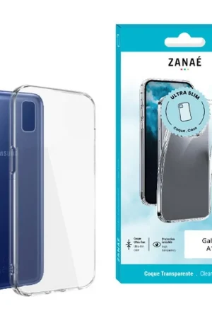 Prix Cassé Coque Softgel pour Samsung Galaxy A10 Transparent