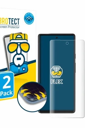 2 Pièces BROTECT Flex Full-Cover film de protection pour Google Pixel 6 Acheter En Ligne