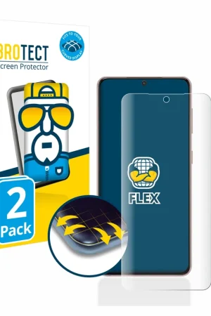 Offre Exclusive 2 Pièces BROTECT Flex Full-Cover film de protection pour Samsung Galaxy S21 5G