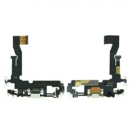 Must-Have Nappe / Connecteur de Charge pour iPhone 12 Blanc Reconditionné (PIEC)