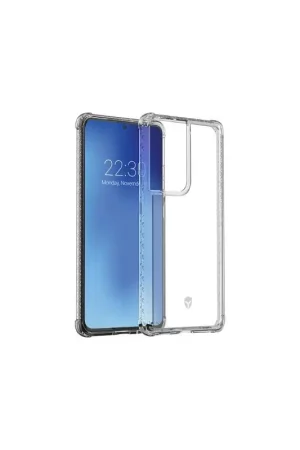 Bon Marché Coque Renforcée Samsung G S21 Ultra 5G AIR Garantie à vie Transparente Force Case