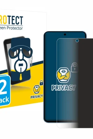 Offre Limitée 2 Pièces BROTECT Protecteur d'écran Privacy Clear pour Google Pixel 8 Pro
