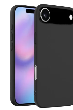 Populaire Ceezs coque en silicone iPhone Air (noir)