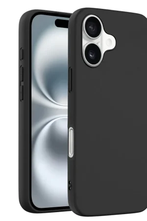 Usine Directe Ceezs coque en silicone iPhone 17 (noir)