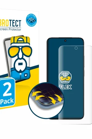 2 Pièces BROTECT Flex Full-Cover film de protection pour Xiaomi 14 Seulement Aujourd’hui