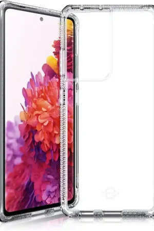 Commander Maintenant Coque Renforcée Samsung G S21 Ultra 5G Spectrum Clear Transparente Itskins