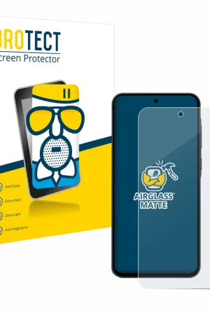 BROTECT AirGlass Matte Protection d'écran en verre mat pour Samsung Galaxy A55 5G Petit Prix