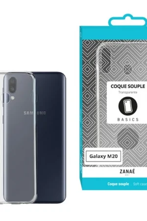 Achetez Aujourd’hui Coque Softgel pour Samsung Galaxy M20