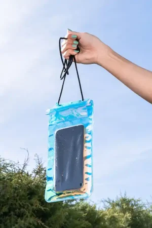 Coque Étanche Design Iridescente Populaire