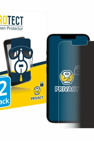 2 Pièces BROTECT Protecteur d'écran Privacy Clear pour Apple iPhone 16e Bon Plan