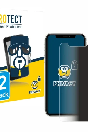 Vente Flash 2 Pièces BROTECT Protecteur d'écran Privacy Clear pour Apple iPhone 11