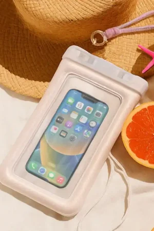 Coque Étanche Rembourrée Paiement Sécurisé