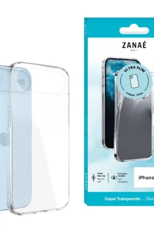 Authentique Coque Softgel pour iPhone 17 Air Transparent
