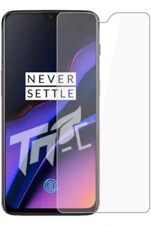 OnePlus 6T - Verre trempé TM-Concept® - Gamme Standard Premium Dernière Chance