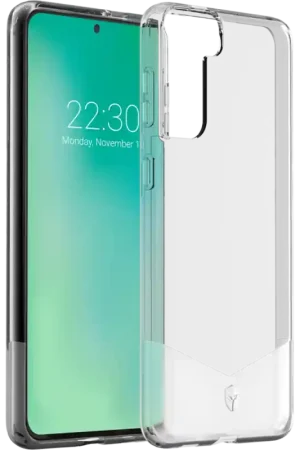 Promotion Saisonnière Coque Renforcée Samsung G S21+ 5G PURE - Garantie à vie Transparente Force Case