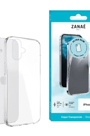 Acheter Direct Coque Softgel pour iPhone 17 Transparent