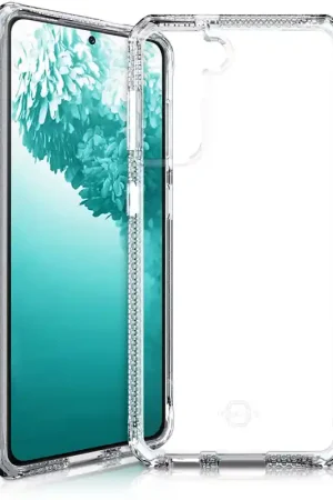 Meilleure Vente Coque Renforcée Samsung G S21+ 5G Spectrum Clear Transparente Itskins