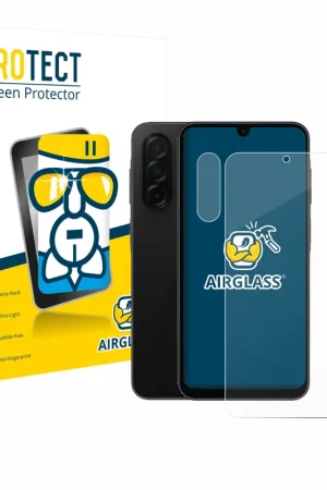 BROTECT AirGlass Protection d'écran en verre pour Samsung Galaxy A26 5G (Avant+Caméra) Prix Promo