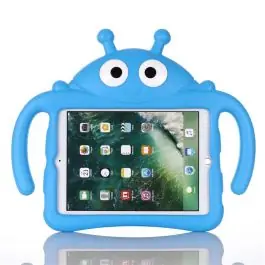 Promotion Coque Enfant Coccinelle iPad Air/ Air 2/ Pro 9.7 Bleu