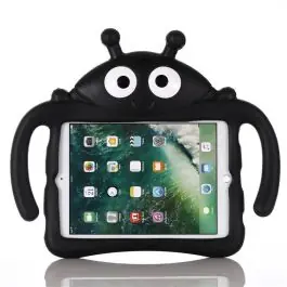 Prix Bas Coque Enfant Coccinelle iPad Air/ Air 2/ Pro 9.7 Noir