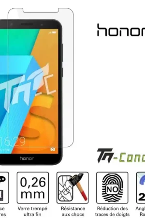 Vente Directe Huawei Honor 7S - Verre trempé TM-Concept® - Gamme Standard Premium