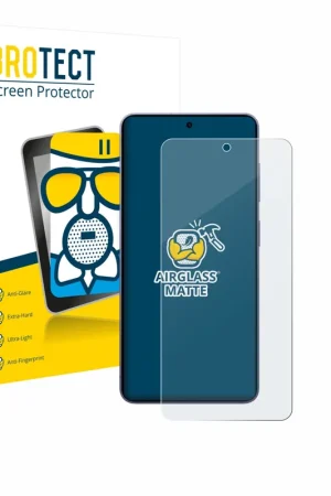 BROTECT AirGlass Matte Protection d'écran en verre mat pour Samsung Galaxy S26 Dernier Modèle