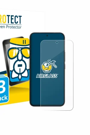 Populaire 3 Pièces BROTECT AirGlass Protection d'écran en verre pour Xiaomi Poco X8 Pro Max