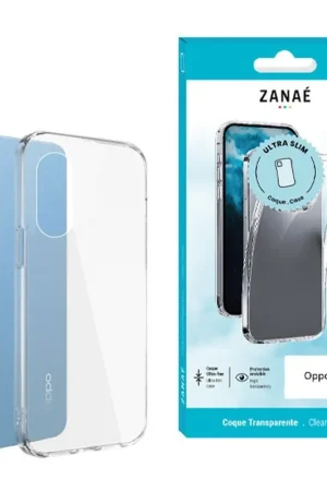 Top Vente Coque Softgel pour Oppo A17 Transparent