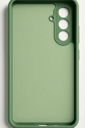 Affaire À Saisir ShieldCase Coque en silicone Samsung Galaxy A56 (vert clair)