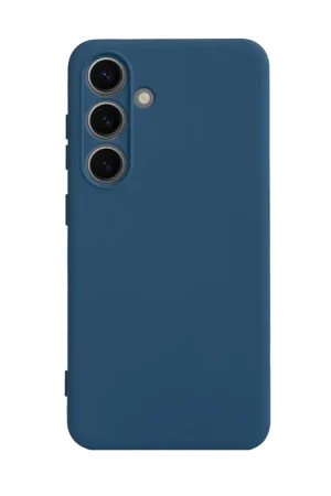 Vente Flash ShieldCase Coque en silicone Samsung Galaxy S25 (bleu foncé)