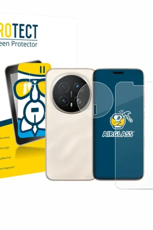 BROTECT AirGlass Protection d'écran en verre pour Honor Magic 8 Pro (Avant+Caméra) Offre Spéciale