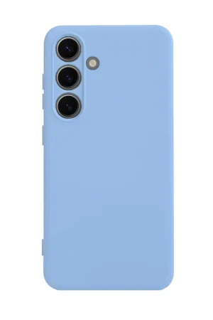 ShieldCase Coque en silicone Samsung Galaxy S25 (lila) Livraison Gratuite