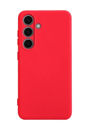 Promotion ShieldCase Coque en silicone Samsung Galaxy S25 (rouge)