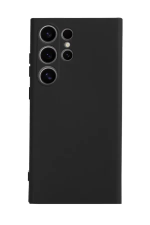 ShieldCase Coque en silicone Samsung Galaxy S25 Ultra (noir) Seulement Aujourd’hui
