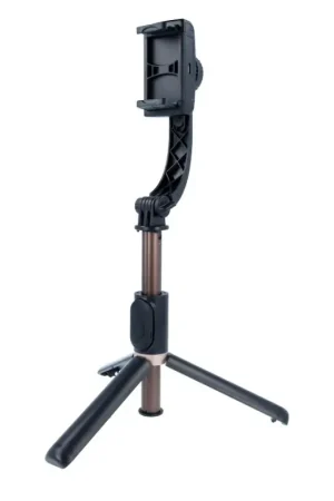 Stabilisateur avec Trépied et Déclencheur à distance Noir Prix Choc