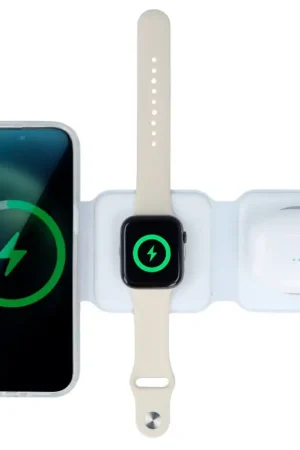 Nouveauté Base de charge sans fil pour 3 appareils