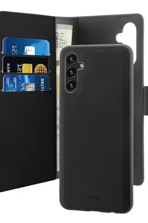Folio 2 en 1 Samsung G A13 4G Coque Magnétique Noir Puro Livraison Gratuite