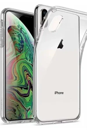 Offre Spéciale Coque en silicone TPU iPhone X/Xs (transparente)