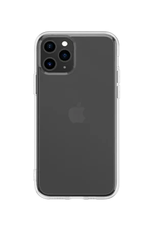 Meilleure Vente Coque en silicone TPU Coverzs pour iPhone 11 Pro Max (transparente)