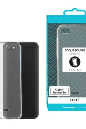 Satisfait Ou Remboursé Coque Softgel pour Xiaomi Redmi 6A Transparente