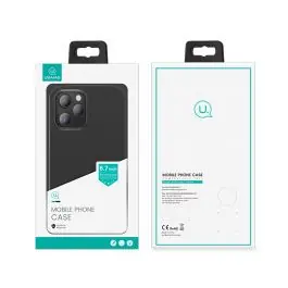 Nouvel Arrivage Coque Usams Gentle Series iPhone 12 Mini  Noir