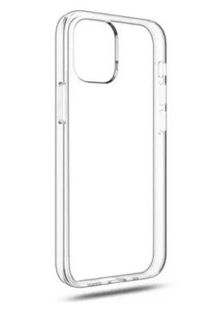 Paiement Sécurisé Coque en silicone TPU Coverzs pour iPhone 13 Pro Max (transparente)