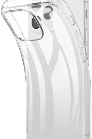 Coque en silicone TPU Coverzs pour iPhone 13 Pro (transparente) Remise