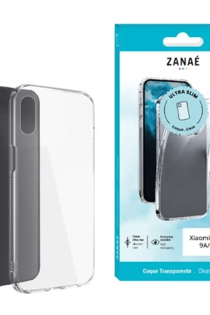 Quantité Limitée Coque Softgel pour Xiaomi Redmi 9A / 9AT Transparent