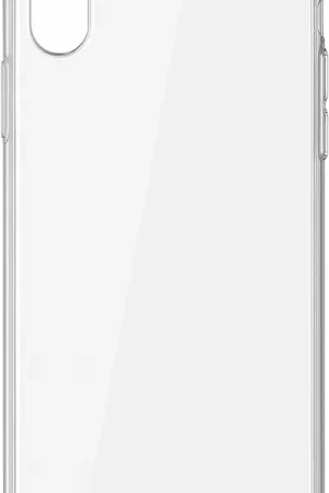 Coque en silicone TPU Coverzs pour iPhone XR (transparente) Seulement Aujourd’hui